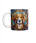 Beagle Suncatcher Artwork Ceramic Mug